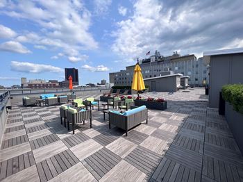 Rooftop terrace